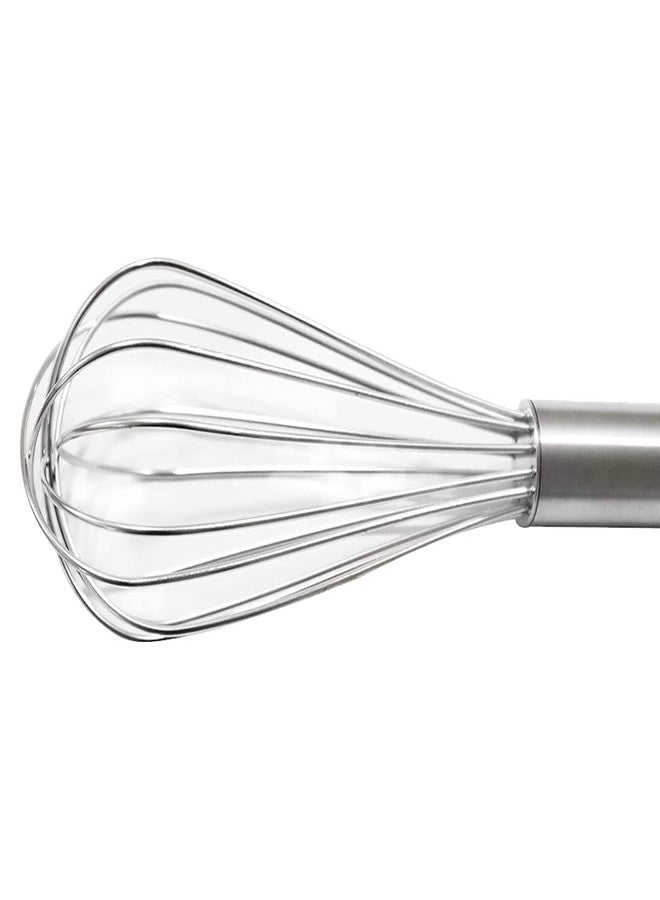 VishList Stainless Steel Balloon Whisk, Egg Beater, 25 cm, Silver - Image 3