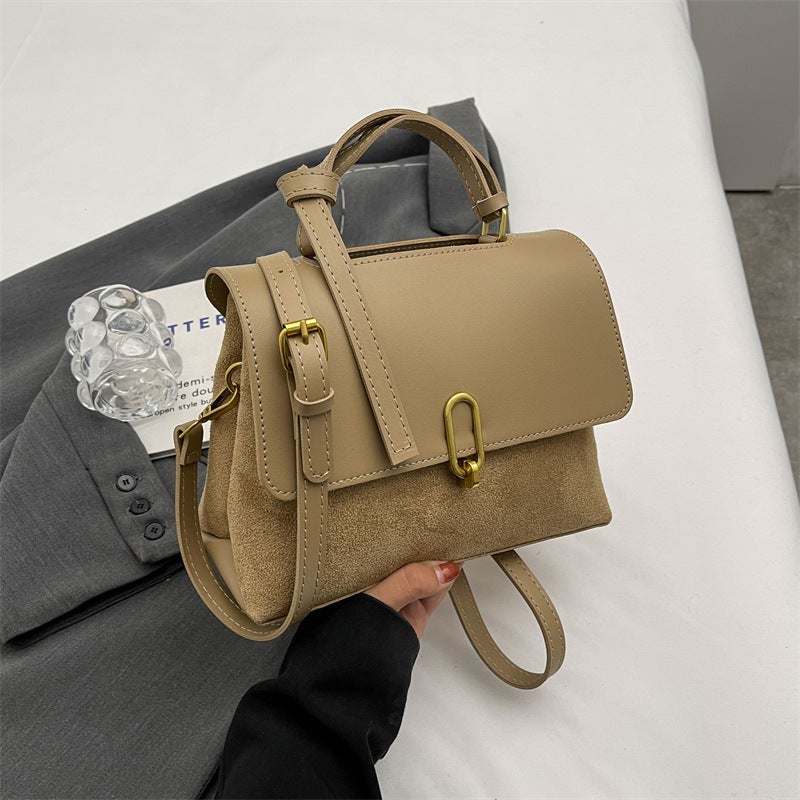 High-End Handbag Bag Women'S Arrival Popular All-Match Shoulder Bag Retro Niche Crossbody Commuter Bag