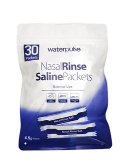 Nasal Wash Salt Nasal Rinse Mix Allergic Rhinitis Relief Nose Cavity Protector Irrigation Adults Children Nose Cleaner 4.5g x 30 Packets