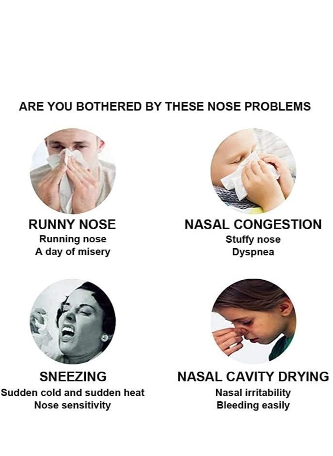 waterpulse - Nasal Wash Salt Nasal Rinse Mix Allergic Rhinitis Relief Nose Cavity Protector Irrigation Adults Children Nose Cleaner 4.5g x 30 Packets - Image 1