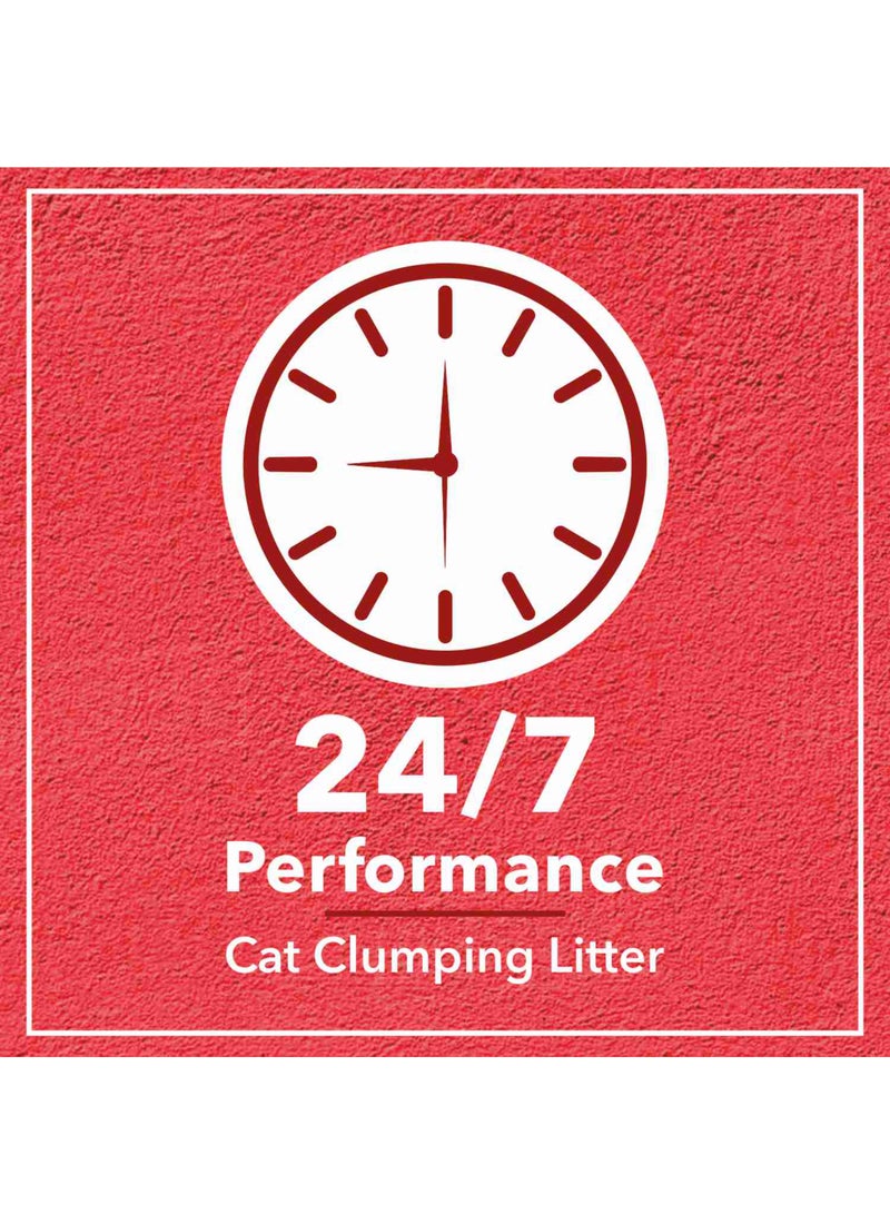 Drools رمل قطط بنتونيت متكتل برائحة اللافندر - Image 5