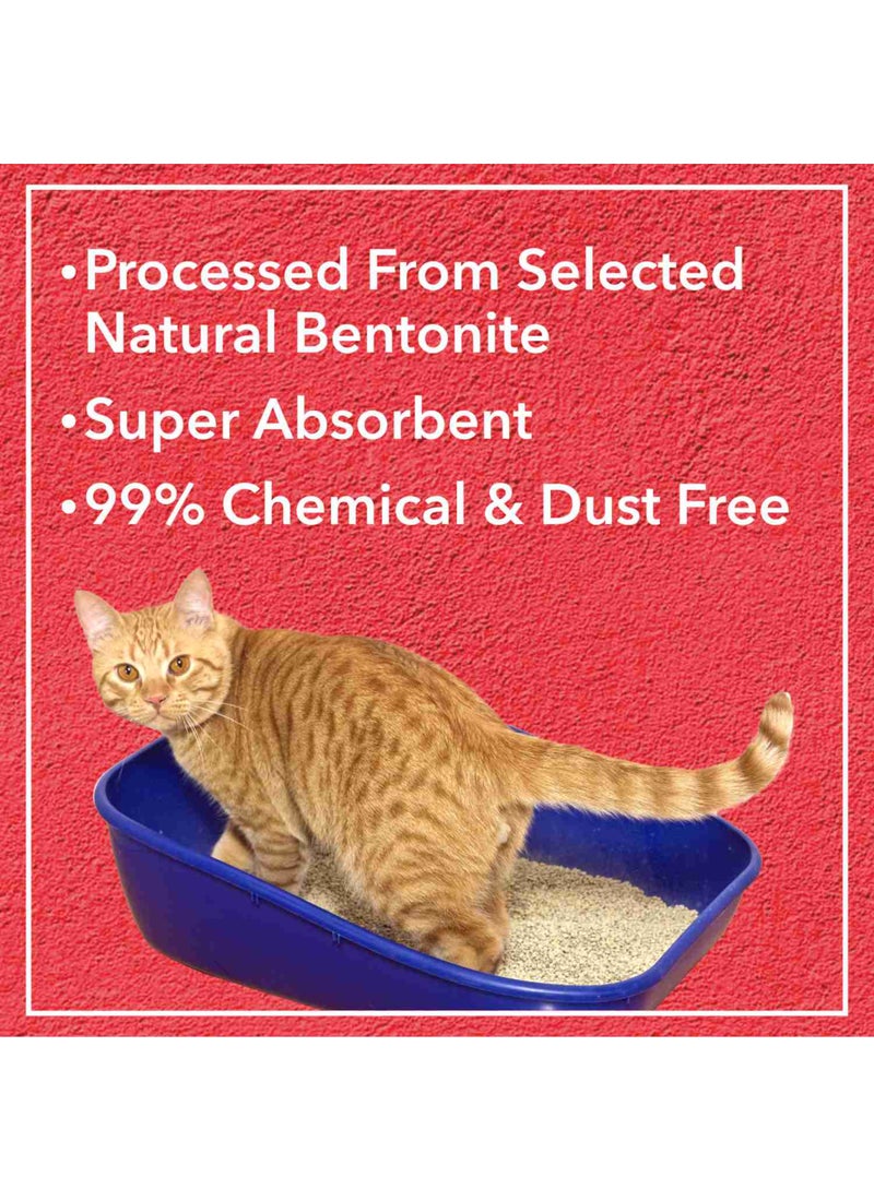 Drools رمل قطط بنتونيت متكتل برائحة اللافندر - Image 4