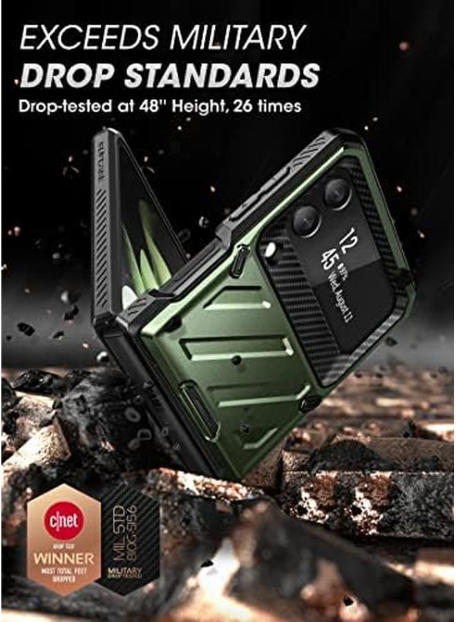 SupCase Unicorn Beetle Pro Series Case For Samsung Galaxy Z Flip 3 5G 2021 Full Body Dual Layer Rugged Protective Case With Holster Guldan - Image 2