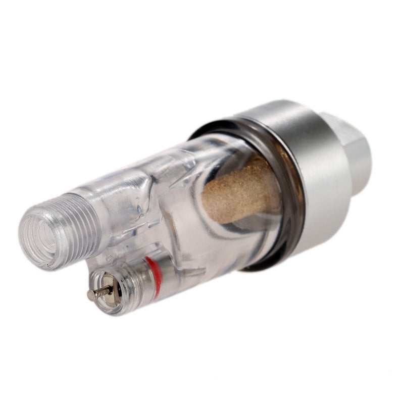 Walmeck Professional Mini Air Filter Airbrush inline Moisture Water Trap BSP 18 Air Brush Spray Filters - Image 4