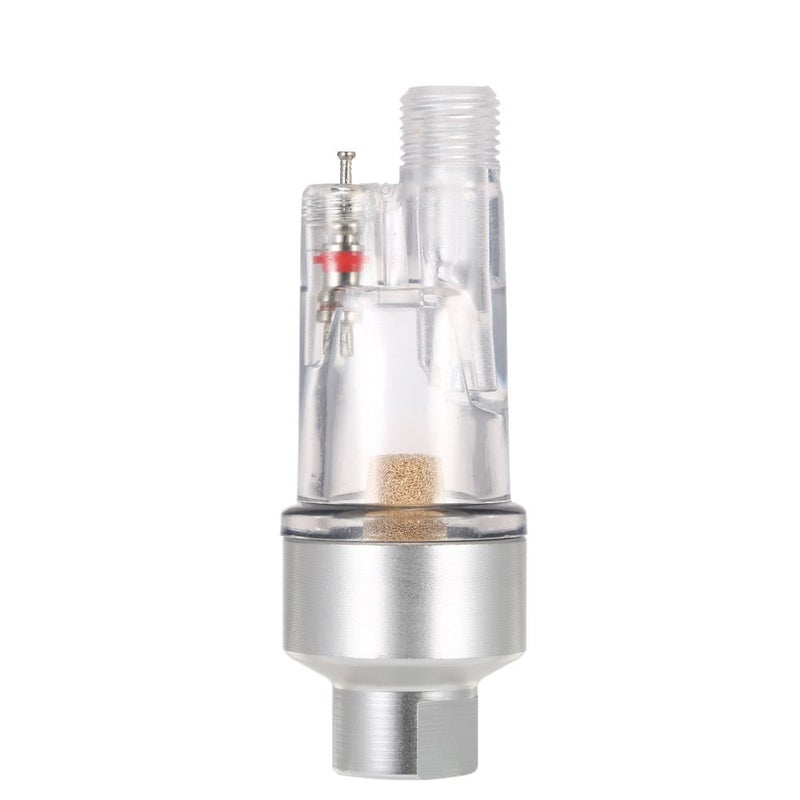 Walmeck Professional Mini Air Filter Airbrush inline Moisture Water Trap BSP 18 Air Brush Spray Filters - Image 1