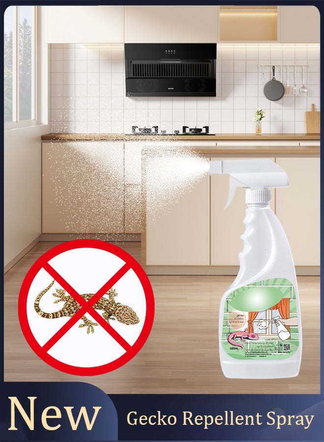 Generic Natural Lizard Repellent Spray - Gecko & Pest Control with Long-Lasting Formula | Safe Non-Toxic for Home/Kitchen | Multi-Insect Deterrent (Spiders, Cockroaches, Ants) & Easy Spray Application  - Image 1