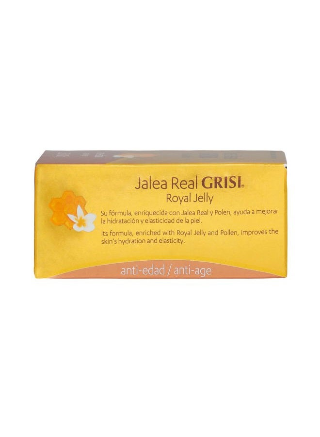 Grisi Royal Jelly Anti-aging Soap, Cleansing, and Smoothing Soap Nourish your skin, Improves your skin Elasticity, Extra Hydration, 6-Pack of 3.5 Oz, Bar Soaps. - Image 4