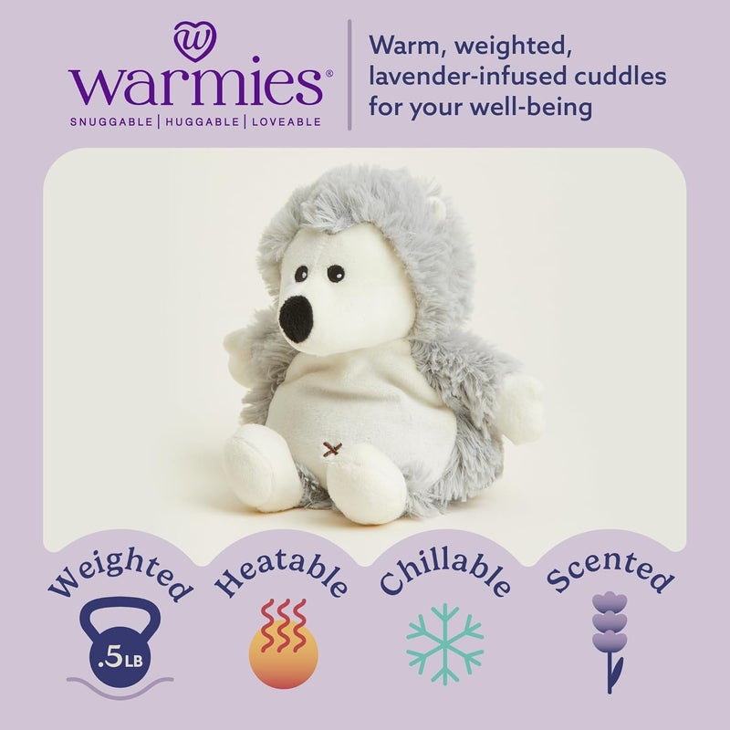 Warmies Intelex Microwavable French Lavender Scented Plush Junior Hedgehog - Image 2