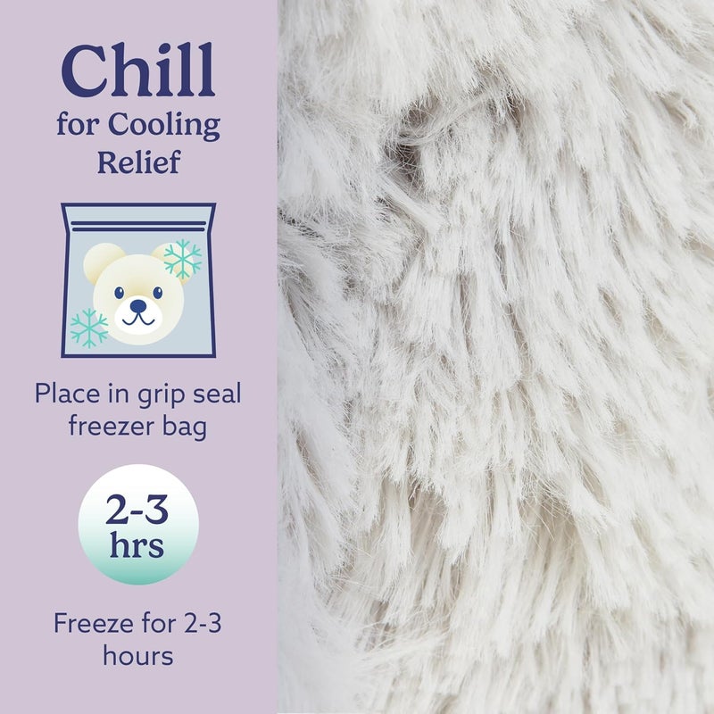 Warmies Intelex Microwavable French Lavender Scented Plush Junior Hedgehog - Image 5