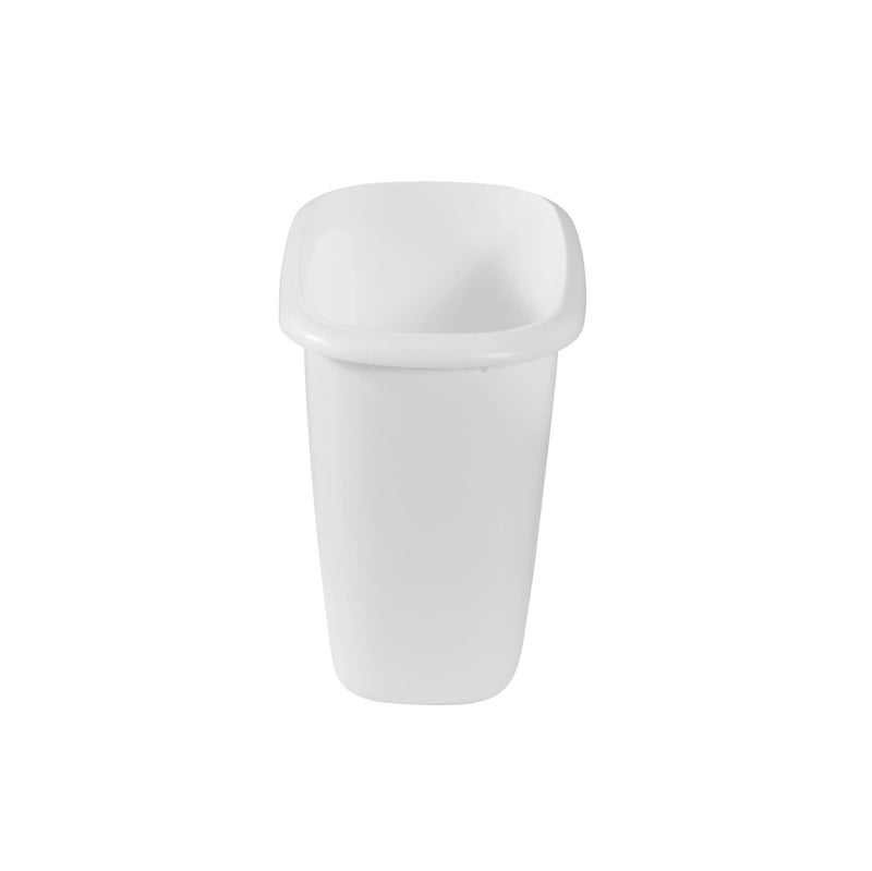 Rubbermaid Vanity Trash Can Wastebasket 6.0 (FG295300WHT), 6-quart, White - Image 5