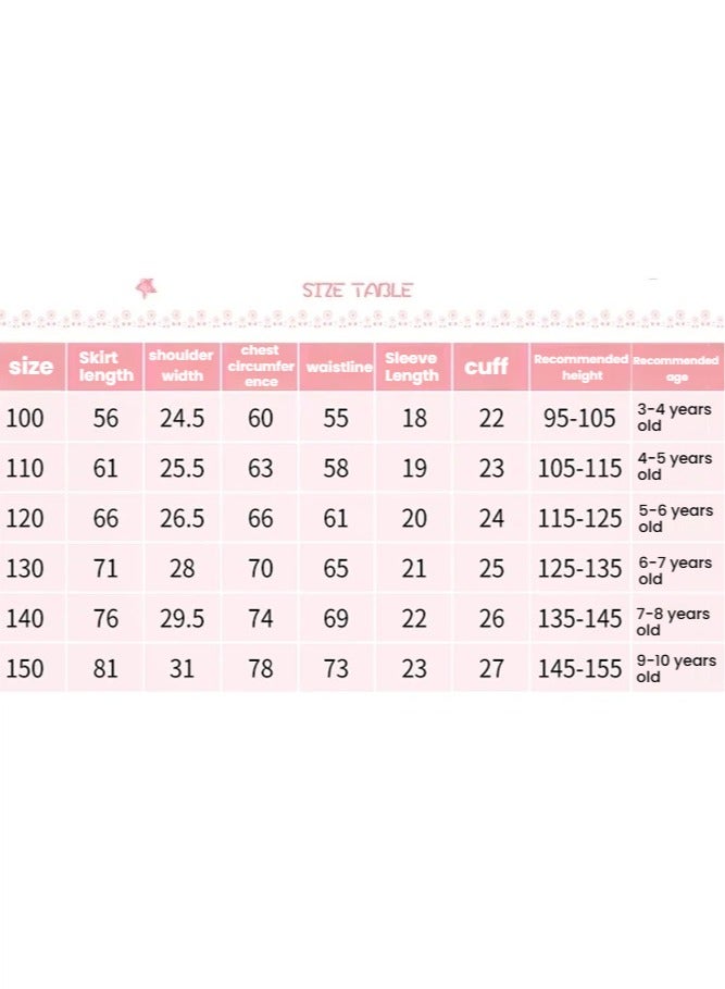 general Judy cosplay costume children's birthday party dress with cute elements delicate details available in various sizes - Image 4