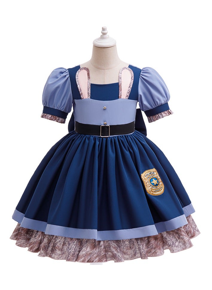 general Judy cosplay costume children's birthday party dress with cute elements delicate details available in various sizes - Image 1