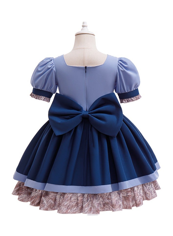 general Judy cosplay costume children's birthday party dress with cute elements delicate details available in various sizes - Image 3