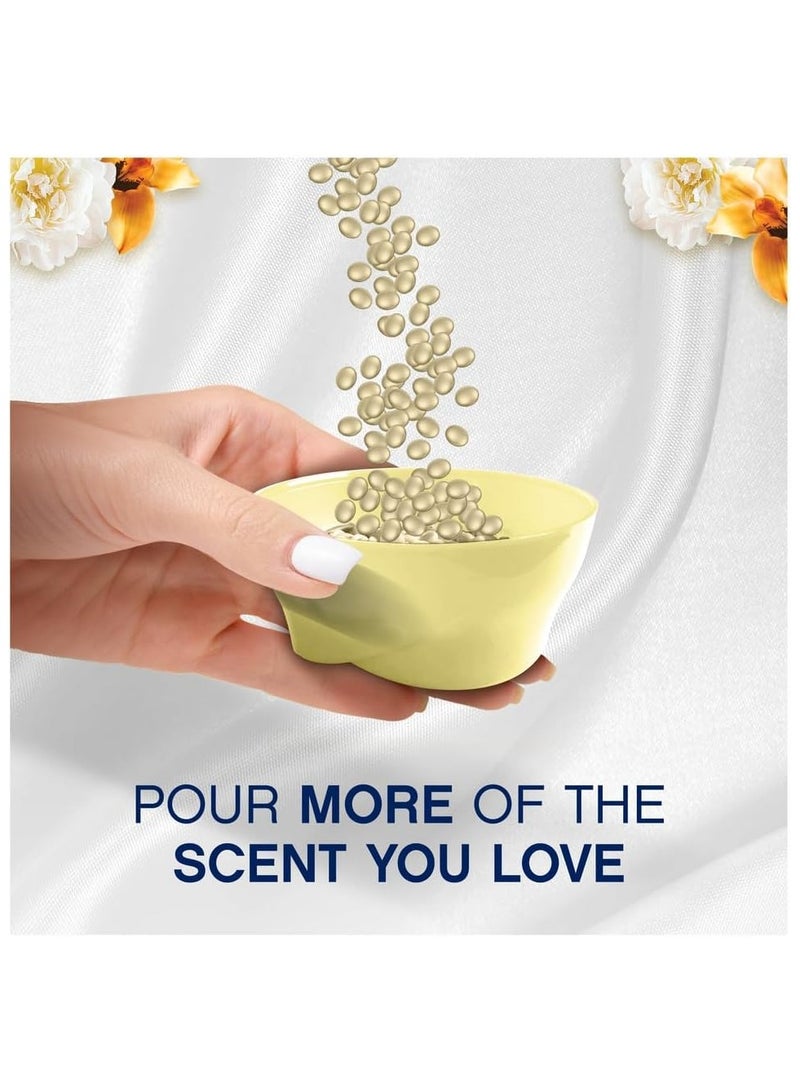 لينور معزز الرائحة أثناء الغسيل مع انتعاش الاوركيد الذهبي عبوة كبيرة 570 جم - Image 2