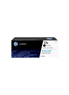 HP 17A Black Original LaserJet Toner Cartridge, CF217A