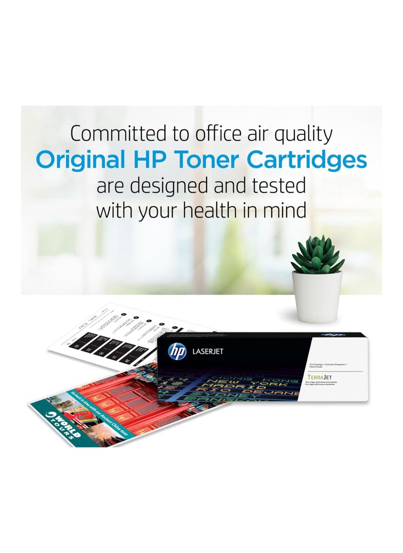 HP Toner - HP 17A Black Original LaserJet Toner Cartridge, CF217A - Image 1