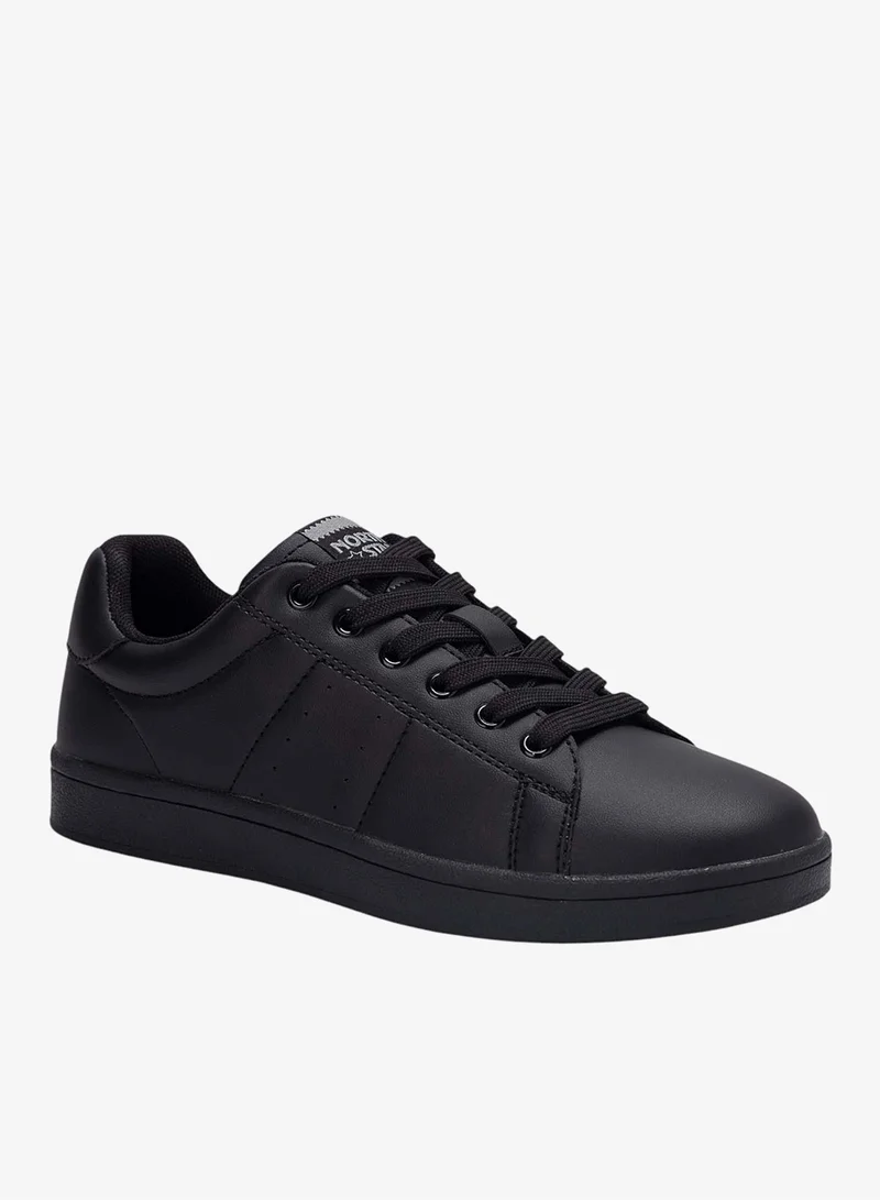 Bata Casual Flat Lace Up Sneakers