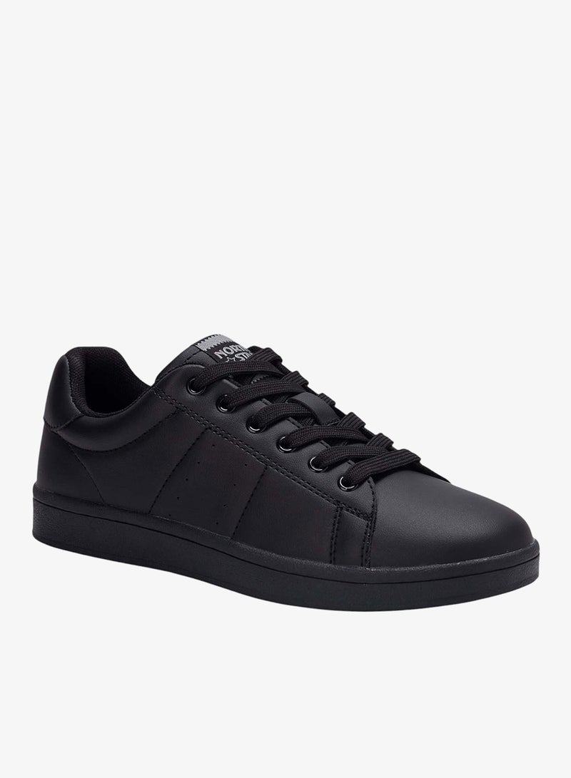 Bata Casual Flat Lace Up Sneakers - Image 2