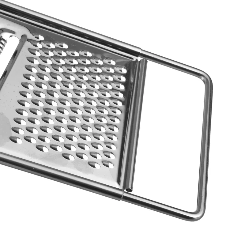 Simply Kitchen  Kasanova-Minerva Multifunction Grater Ideal Kraft Steel-27.3CM-Silver  | Best Price UAE