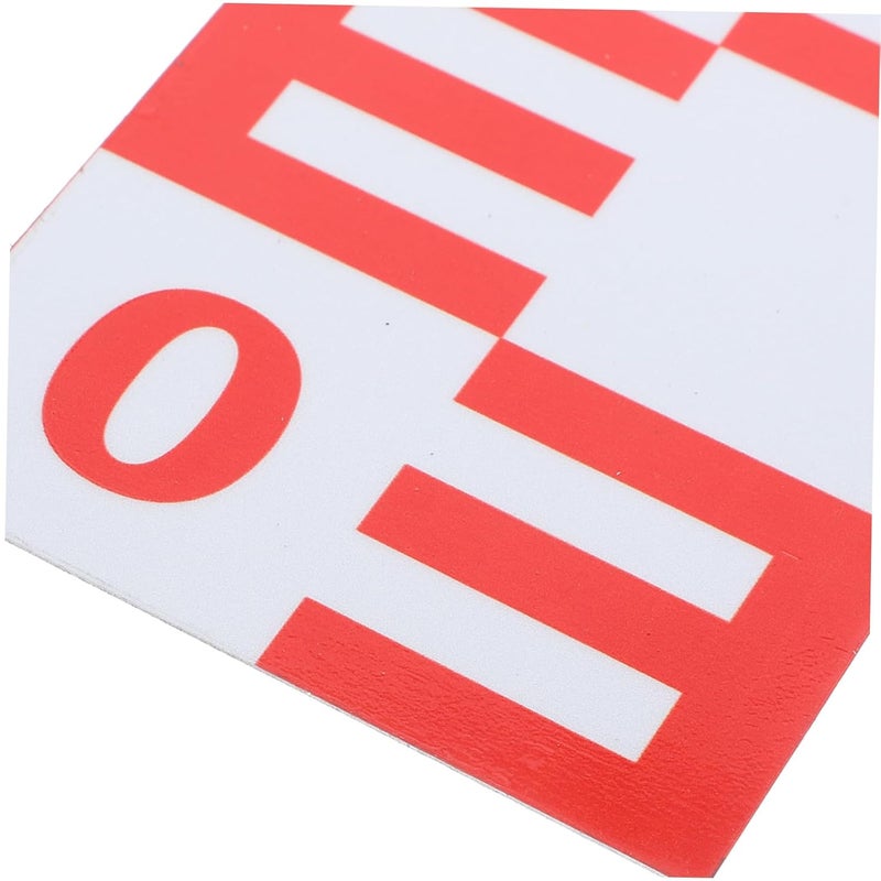 مقياس مستوى الماء العاكس ذاتي اللصق من سبائك الألومنيوم للبرك والبحيرات والبحيرات سهل التركيب ومرئي في الليل - Image 4