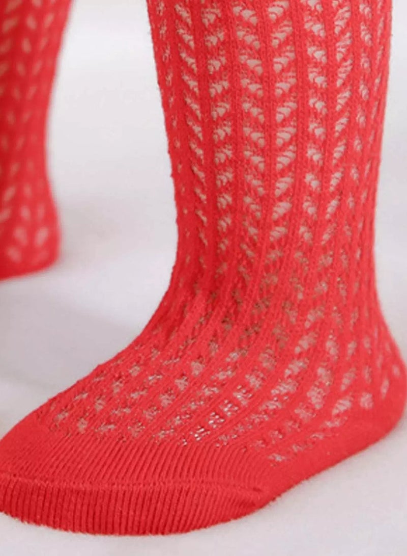 Baby Bow Knot Decor Socks - Image 3