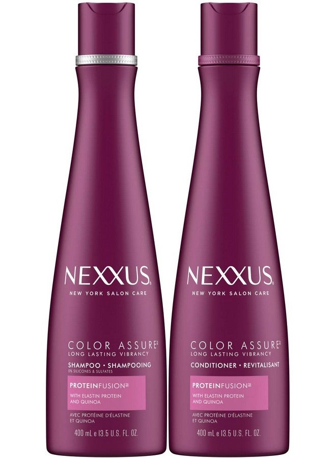 Nexxus Color Assure Shampoo + Conditioner Twin Pack - 13.5 fl oz - 2ct