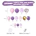 ADOINBY Pink and Purple Balloon Arch Kit 140Pcs Lavender Metallic Purple Macaron Light Pink with Gold Balloon Garland Kit for Wedding Engagements Birthday Baby Shower Anniversary Party Decoration - Image 4