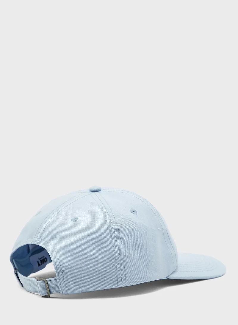 OBEY Bold Label Organic 6 Panel Cap