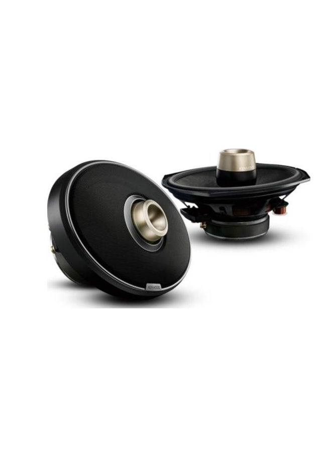 KENWOOD - KENWOOD CAR SPEAKERS, Horn Tweeter Design, 97dB, 88mm Mounting Depth | KFC-HQR710EX - Image 1