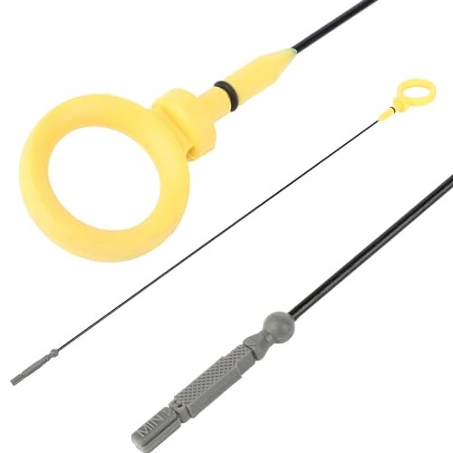 SCITOO 06E115611H 20.31 Inch Engine Oil Fluid Dipstick Fits For Audi A6 2009-2011,For Audi A6 Quattro 2009-2011 - Image 5