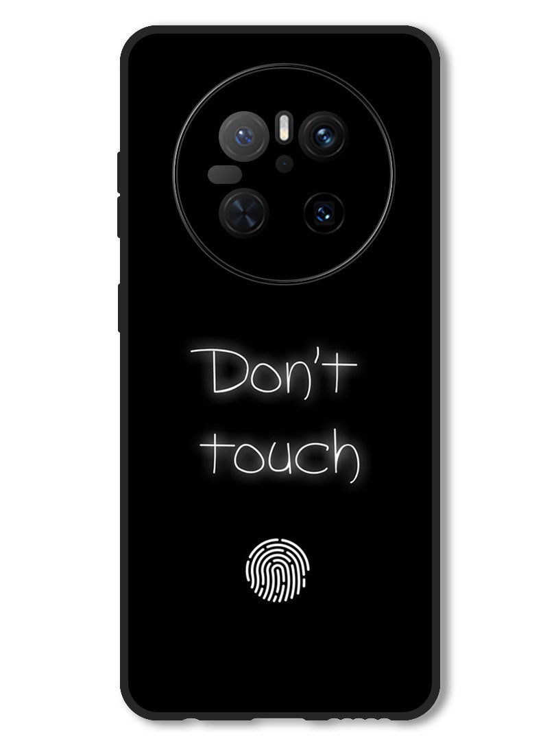 Theodor Case Compatible with Huawei Mate 70 Protection Shockproof Bumper Cover Dont touch (2) - Image 1