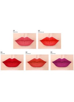 BBI@ BBIA Bbia Last Velvet Lip Tint - Soft & Creamy Matte Finish Lip Stain, Blur Effect With Velvety Texture, Long-Lasting, High Pigment, Lightweight, Non-Drying, Korean Lip Makeup (02 Extra Bounce)  - Image 5
