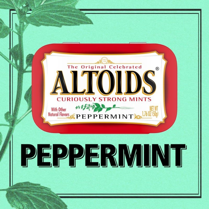 Altoids ألتويدز نعناع - نعناع قوي بشكل غريب في علبتين (1.76 أونصة لكل منهما) - Image 3