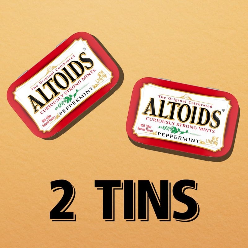 Altoids ألتويدز نعناع - نعناع قوي بشكل غريب في علبتين (1.76 أونصة لكل منهما) - Image 4