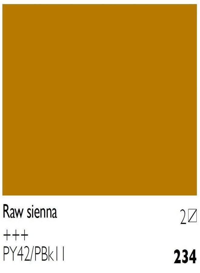 Cobra Water-Mixable Oil Color 40 ml Tube - Raw Sienna - Image 3