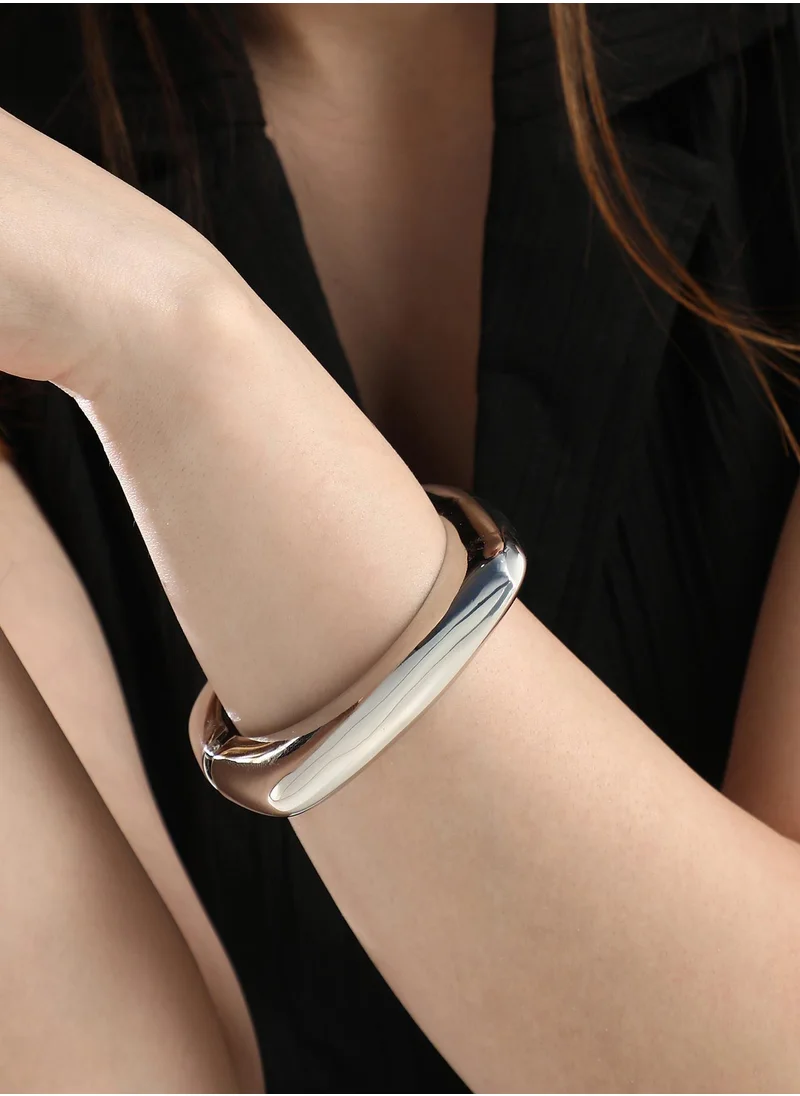 SOHI Women's The Chunky-Quad Bangle Bracelet