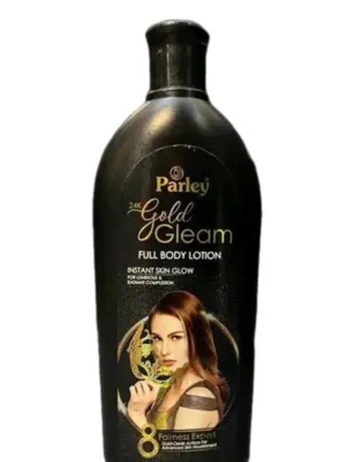 Parley 24K Gold Gleam Full Body Lotion 500ml - Image 2
