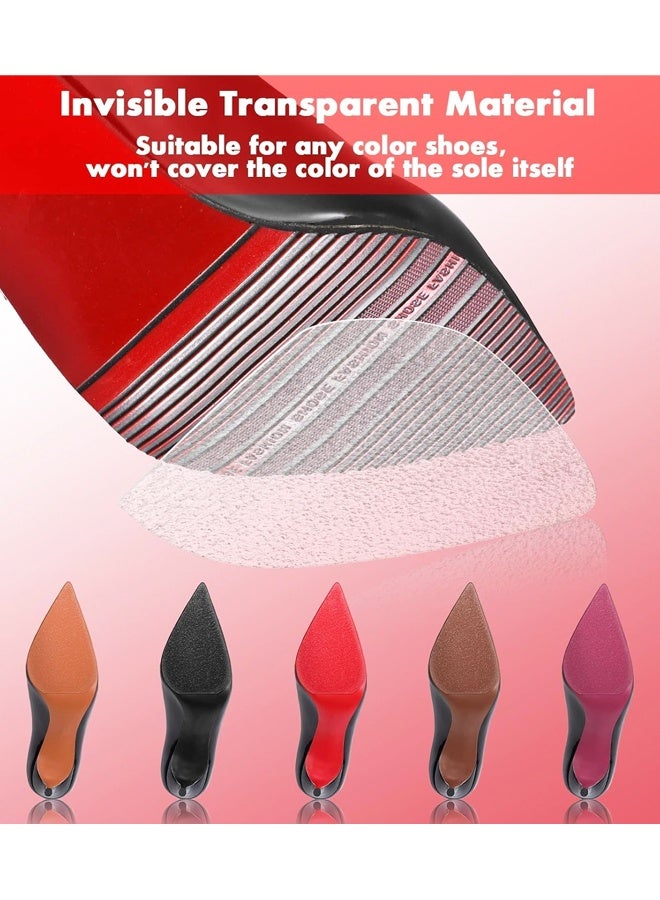 1 Roll Self-Adhesive Shoe Sole Protector, Non-Slip Wear Resistant Guard for High Heels（39 x 3.9inches） - Image 4