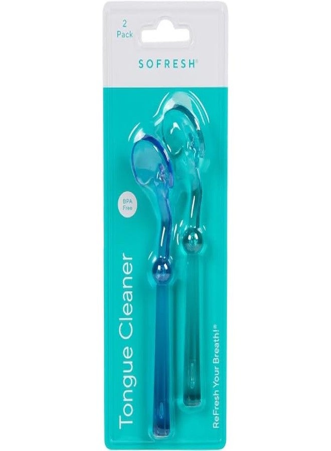 SoFresh Tongue Cleaner BPA Free 2 Pack