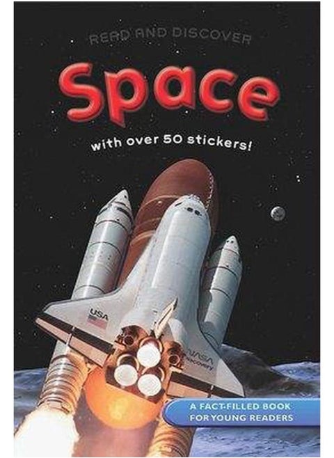 Reference Readers: Space (Read and Discover) By Parragon