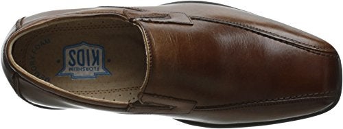 Florsheim Kids Boy's Reveal Bike Slip Jr. Loafer, Cognac, 10 Toddler - Image 2