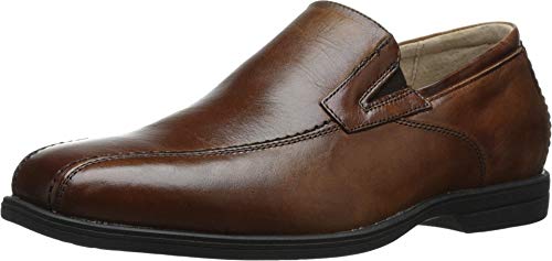 Florsheim Kids Boy's Reveal Bike Slip Jr. Loafer, Cognac, 10 Toddler - Image 4