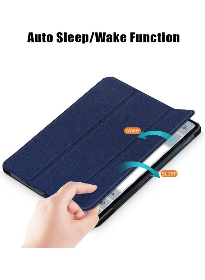 Protective Flip Case Cover Xiaomi Mi Pad 5 Blue - Image 2