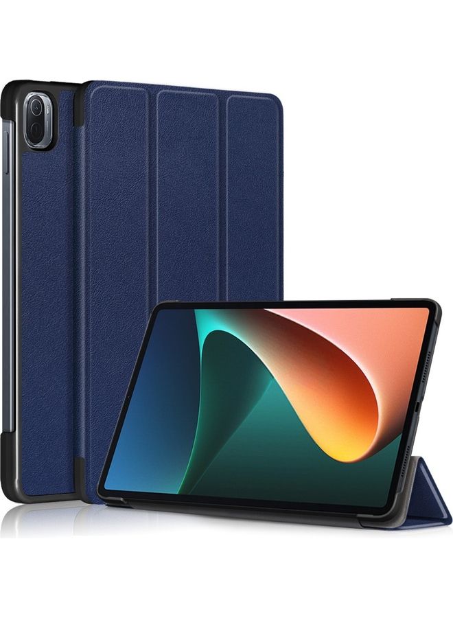 Protective Flip Case Cover Xiaomi Mi Pad 5 Blue - Image 1