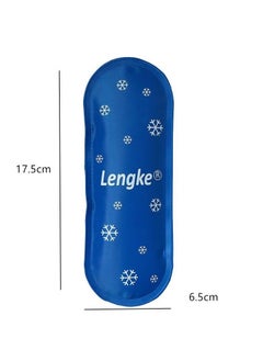 Leng Ke 2-Piece Ice Packs for Insulin Cooler Travel Case Reusable Suitable  - Image 2