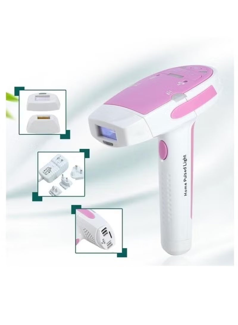 أُمتي جهاز ليزر إزالة الشعر U-Mate T-006، خمسة أوضاع تشغيل، عدستين لإزالة الشعر، 300,000 ومضة وردي - Image 4