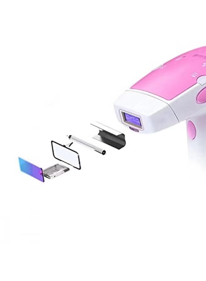 أُمتي جهاز ليزر إزالة الشعر U-Mate T-006، خمسة أوضاع تشغيل، عدستين لإزالة الشعر، 300,000 ومضة وردي - Image 3