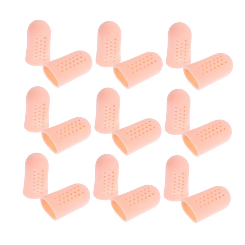 FRCOLOR 20pcs Breathable Toe with Hole -skid Toe Protectors for Comfort and Control for Daily Use Inner - Image 1