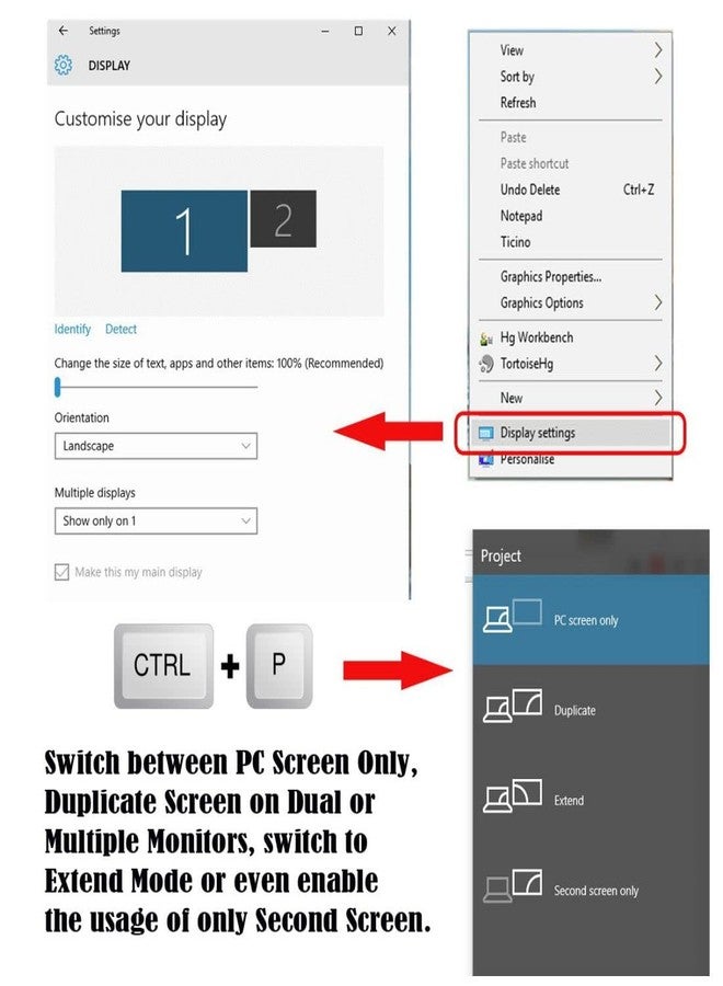 تشينيانغ محول تشن يانغ CY Mini HDMI 2.1، محول تمديد UHD بزاوية 90 درجة من Mini HDMI ذكر إلى HDMI أنثى - Image 3