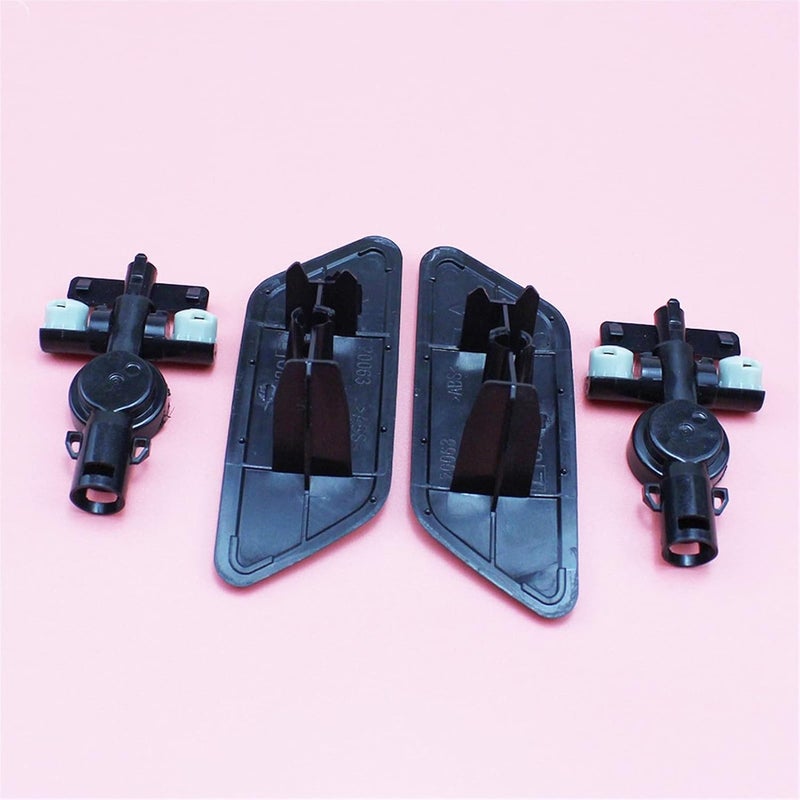 Wivplex Headlight Washer Spray Nozzle Cover for Subaru Outback - Image 4